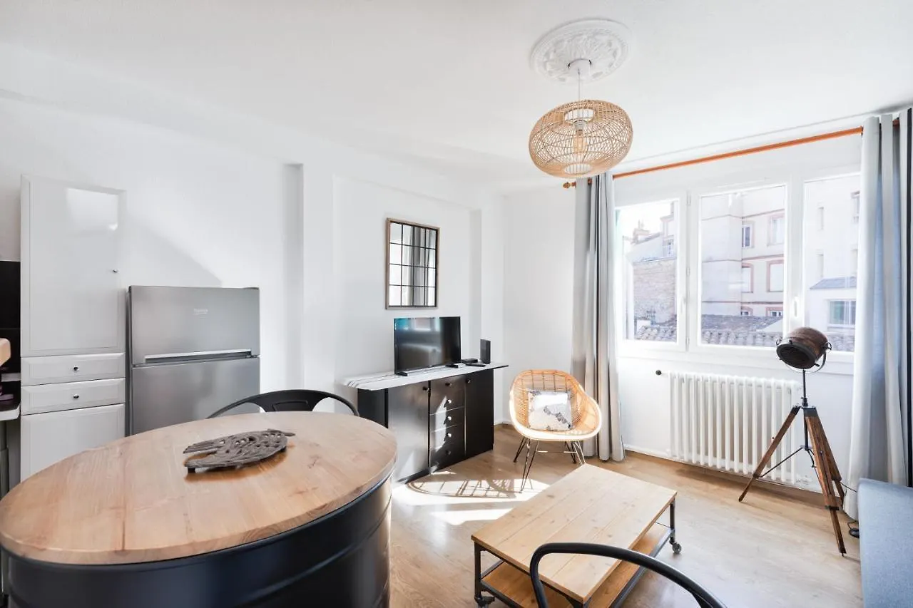 Apartment Le Colombette, Centre Ville, Entree Autonome Toulouse France