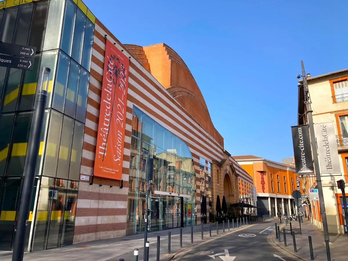 Le Colombette, Centre Ville, Entree Autonome Toulouse France