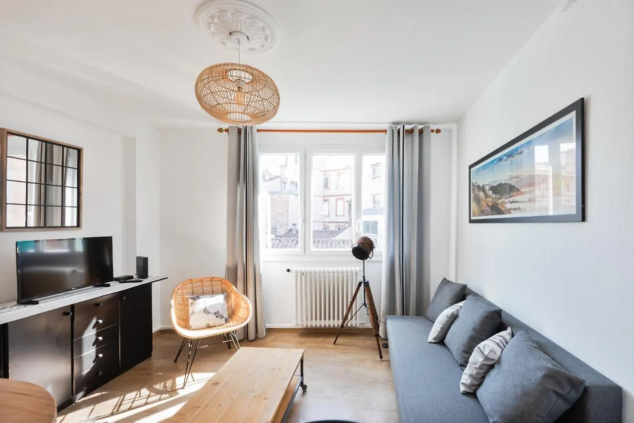 Apartment Le Colombette, Centre Ville, Entree Autonome Toulouse