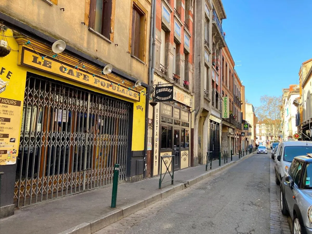 Le Colombette, Centre Ville, Entree Autonome Toulouse Apartment