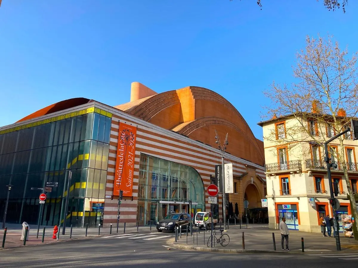 Le Colombette, Centre Ville, Entree Autonome Toulouse