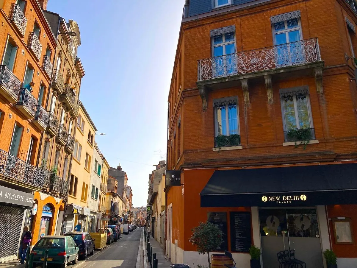 Le Colombette, Centre ville, Entrée Autonome Tolosa Appartamento